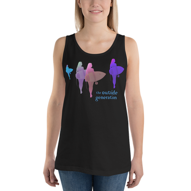 The Outside Generation - Water Girl - Men’s Staple Tank Top | Bella + Canvas 3480