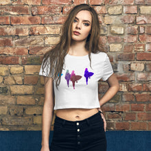 The Outside Generation - Water Girl - Women's Crop Tee | AS Colour 4062 - 3 Colors
