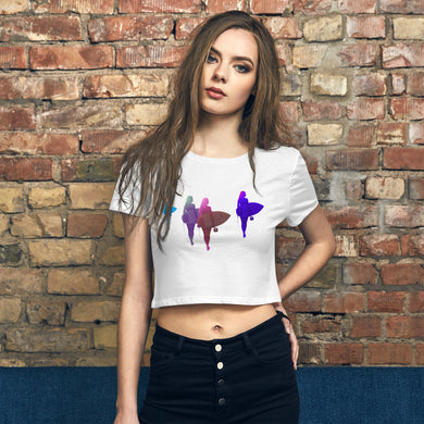 The Outside Generation - Water Girl - Women's Crop Tee | AS Colour 4062 - 3 Colors